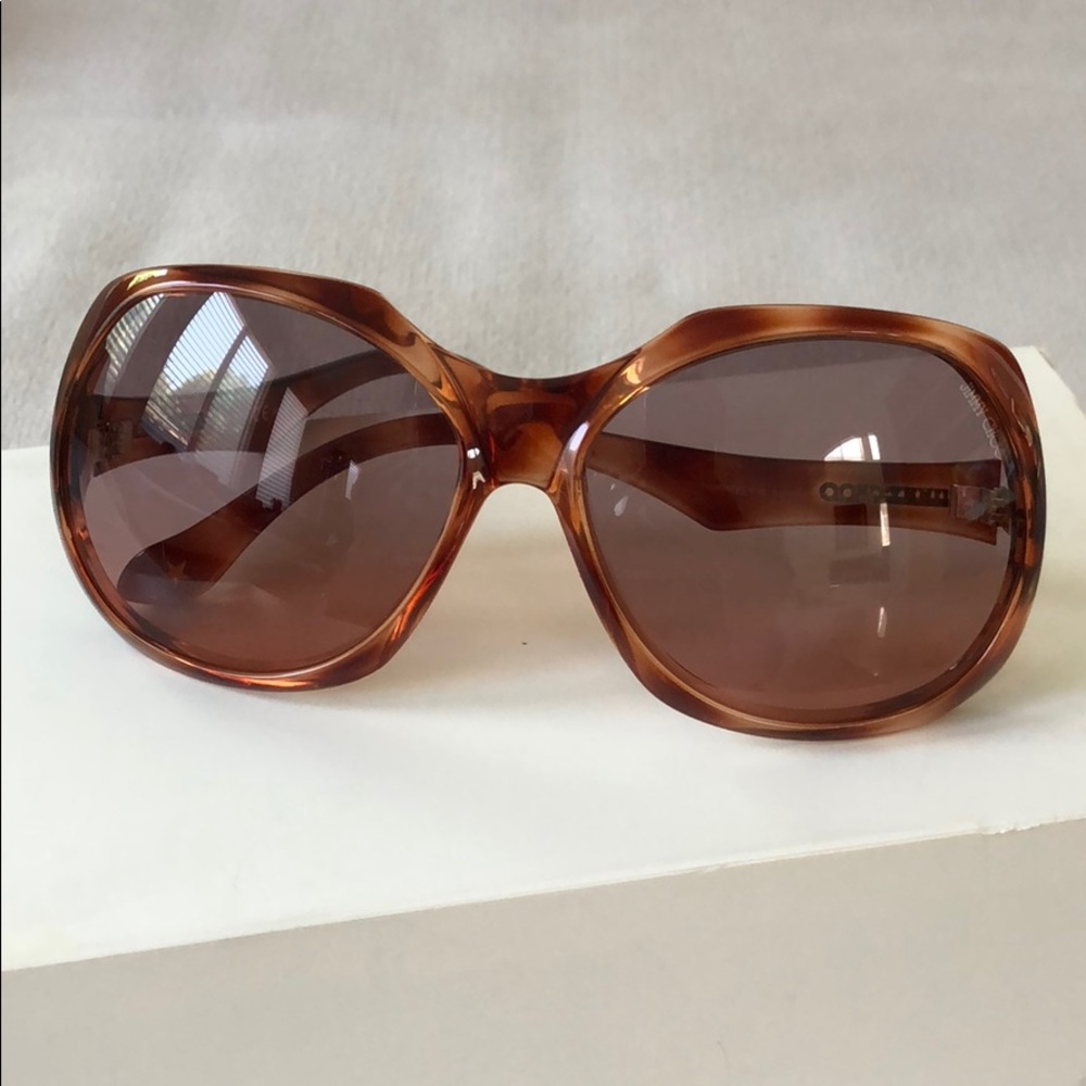 JIMMY CHOO Oversized Sunglasses